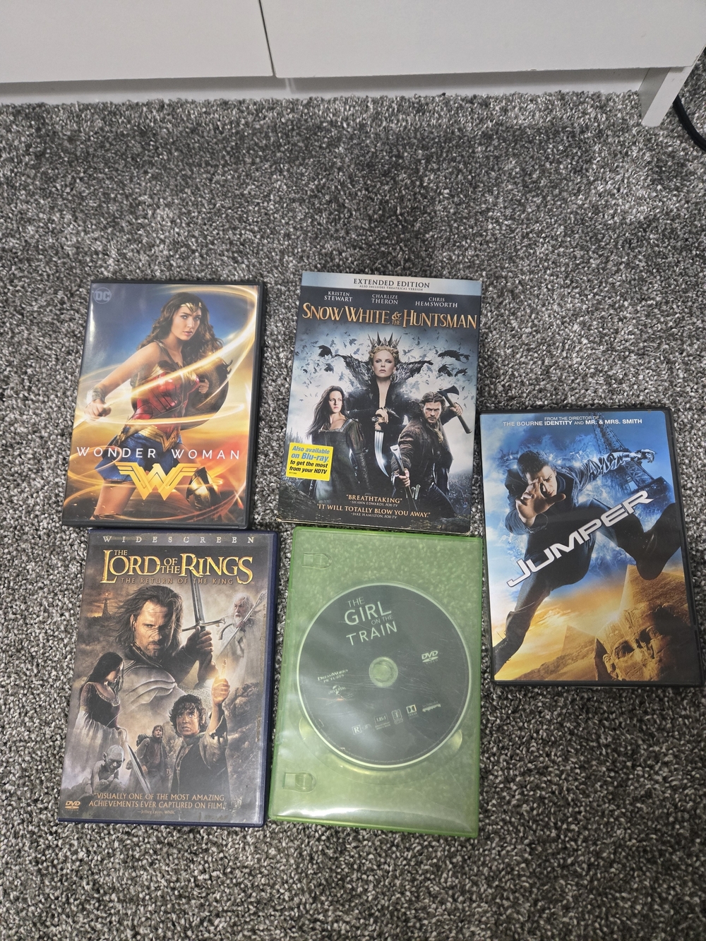 DVD SET of 5 Movies